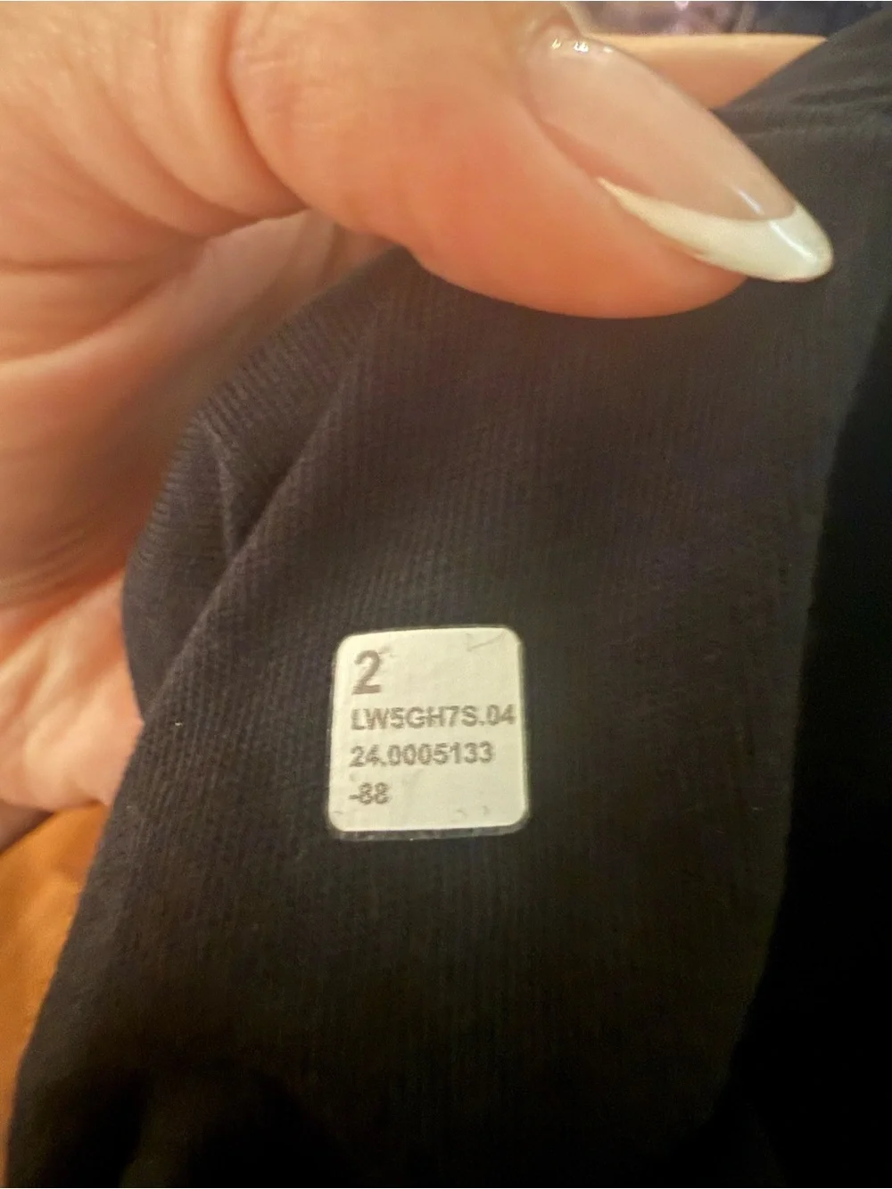 Lululemon Soft Jersey Straight-Leg Mid-Rise Pant SIZE 2